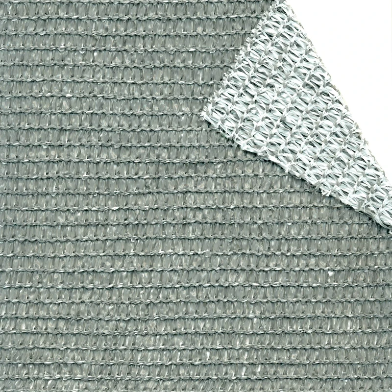 Tenax Screening and Shading Fabric Net 4x3 m white/grey