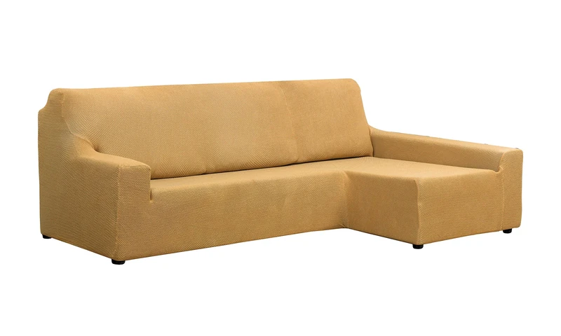 Martina Home Case for Chaise Long. DAYTONA Derecho (mirando de frente) Mustard
