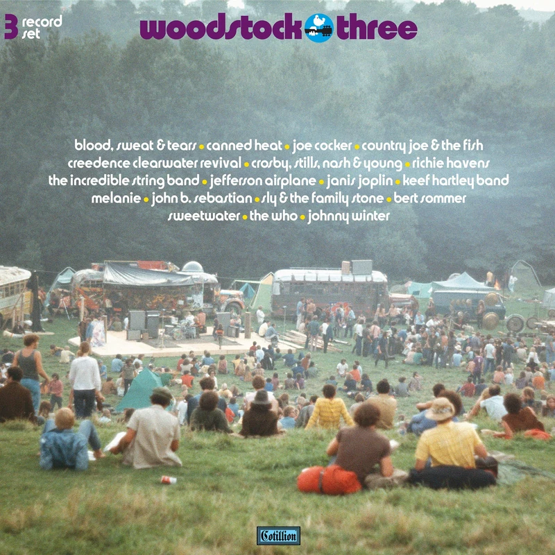 Woodstock Three [VINYL]
