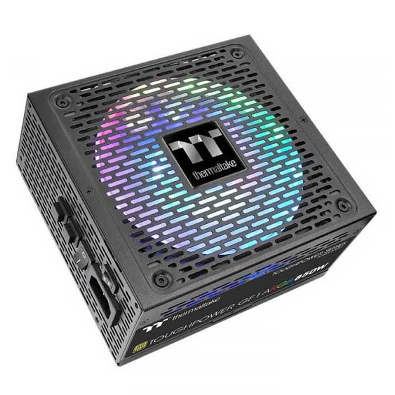 Thermaltake PS-TPD-0850F3FAGE-1 unité d'alimentation d'énergie 850 W 24-pin ATX ATX Noir