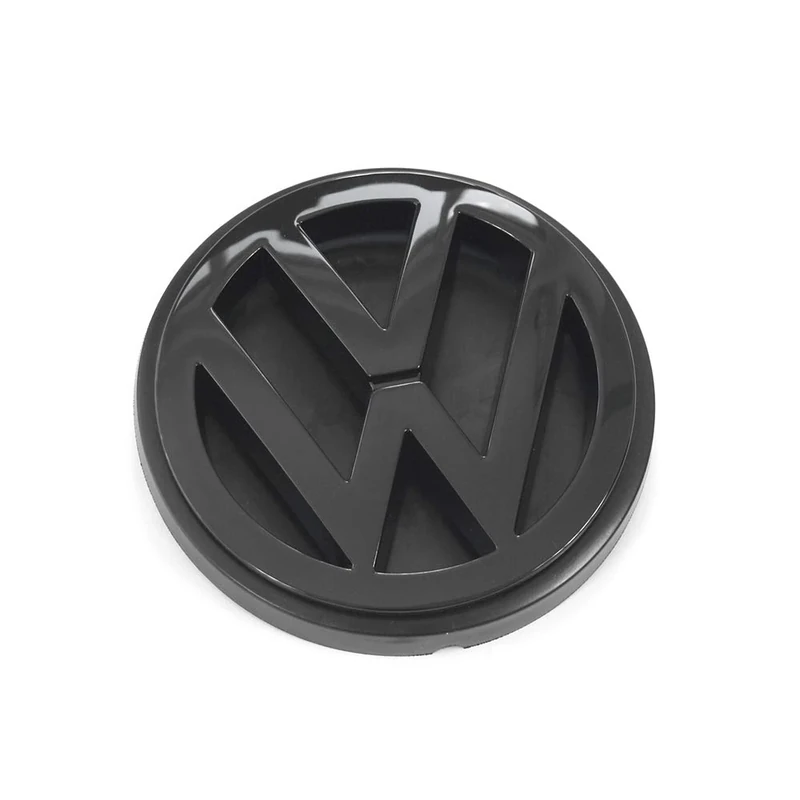 Volkswagen 701853601AC Sign tailgate emblem logo, black