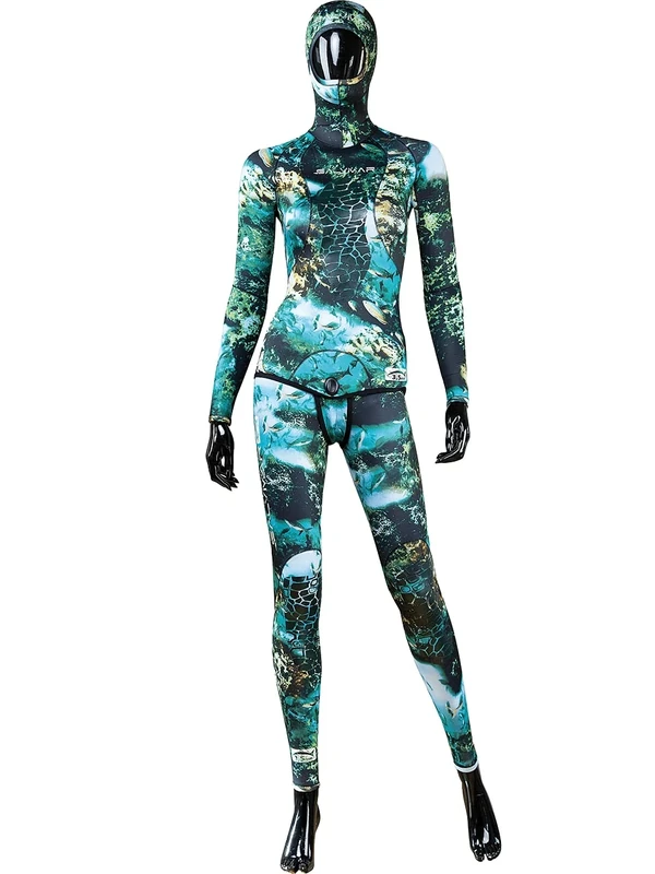 SALVIMAR Sea Walker Lady Women's Underwater Fishing Wetsuit Camu M