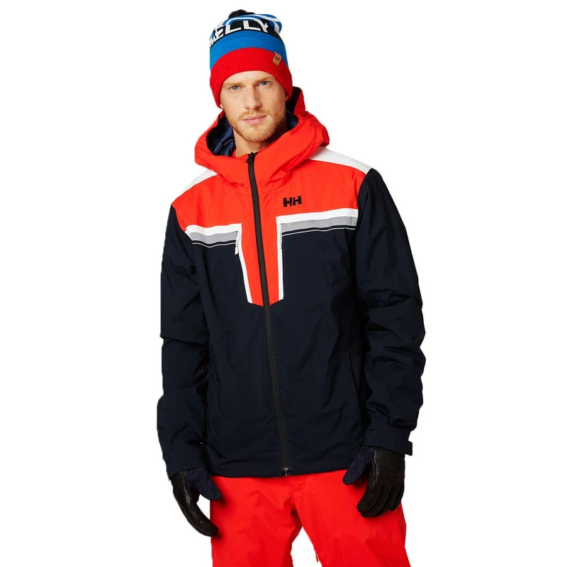 Helly Hansen Men's Dukes Jacket, mens, Jacket, 65669, 597 Navy, M