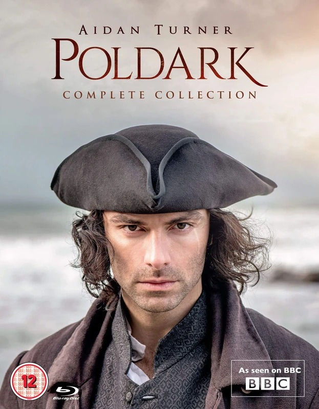 Poldark: The Complete Collection - Series 1 to 5 [Blu-ray] [2019]