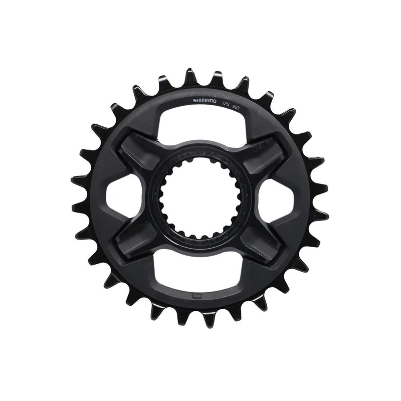 SHIMANO FC-M8100 MTB DEORE XT 1x12S Chainring 28 Teeth Black