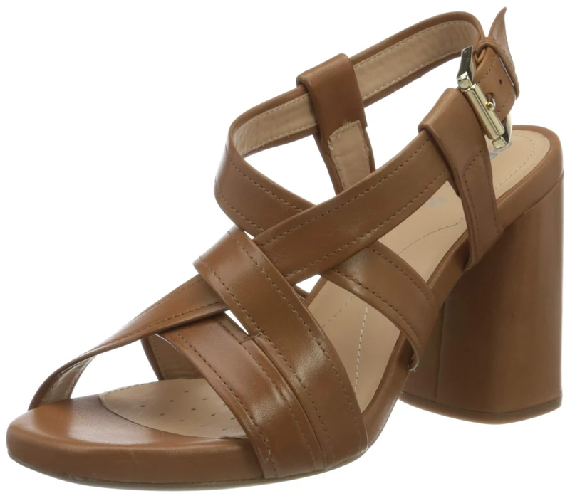 Geox Woman D Genziana High B Sandals