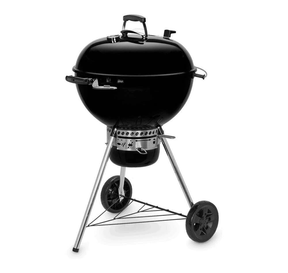 Weber - Charcoal Barbecue Promo Kit 17851 Master-Touch GBS E-5750 Ø57 cm Black 14701004 + 17631 Weber Ignition