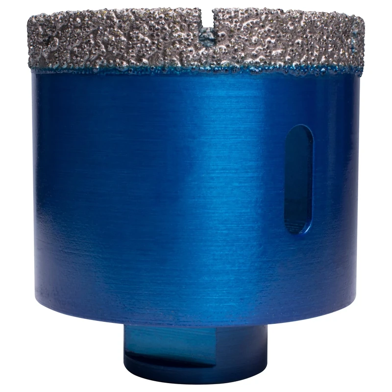 Mexco Wax filled Diamond Tile Drill Bit with M14 Fit for Drilling Porcelain, Ceramic, Stone – 60mm