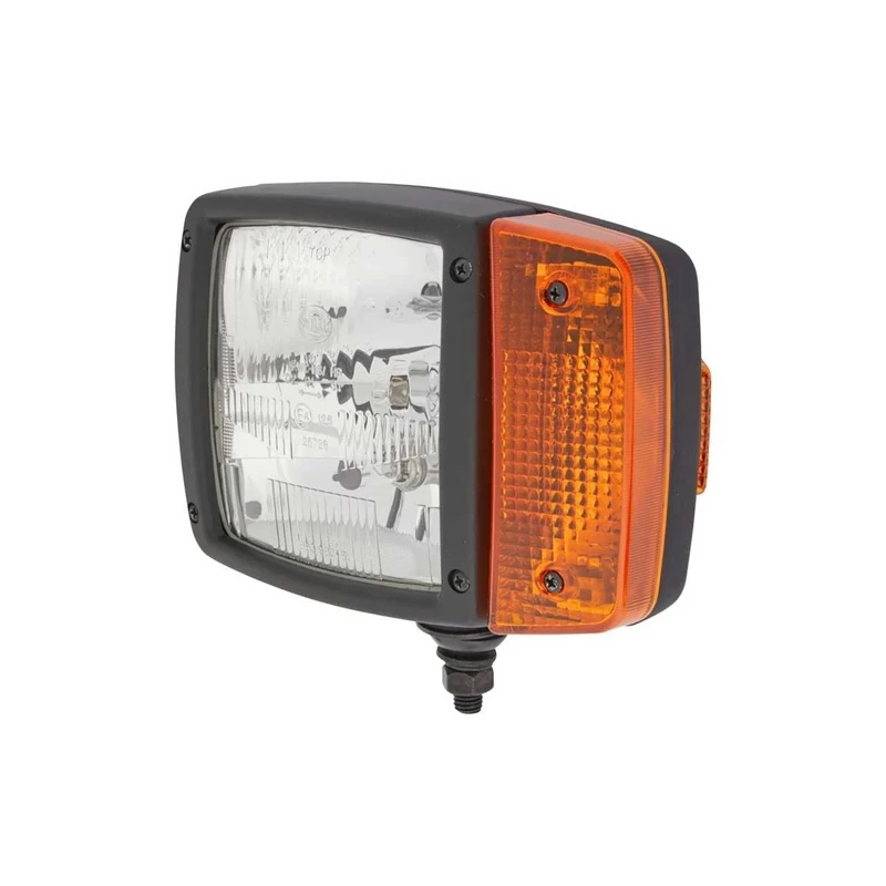 HELLA 1SA 996 120-051 Headlight - 24V - mounting - Lens Colour: Yellow - Plug: DEUTSCH plug - Left Front