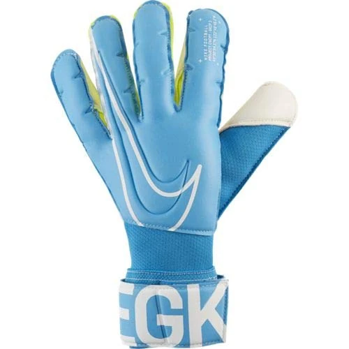 NIKE Goalkeeper Gloves-GS3381 Men's Goalkeeper Gloves - Blue Hero/White, 6