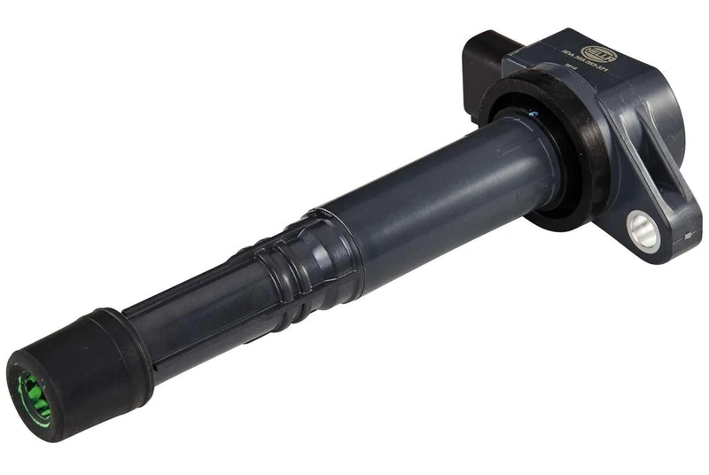 HELLA 5DA 358 057-371 Ignition Coil - 12V - 3-pin connector - Flush-Fitting Pencil Ignition Coils - Bolted