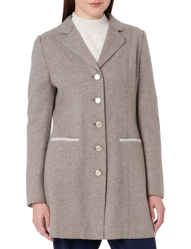 Giesswein Women's Elsa Jacket, Beige (Vole 218), 12 (Size: 38) - Image 1