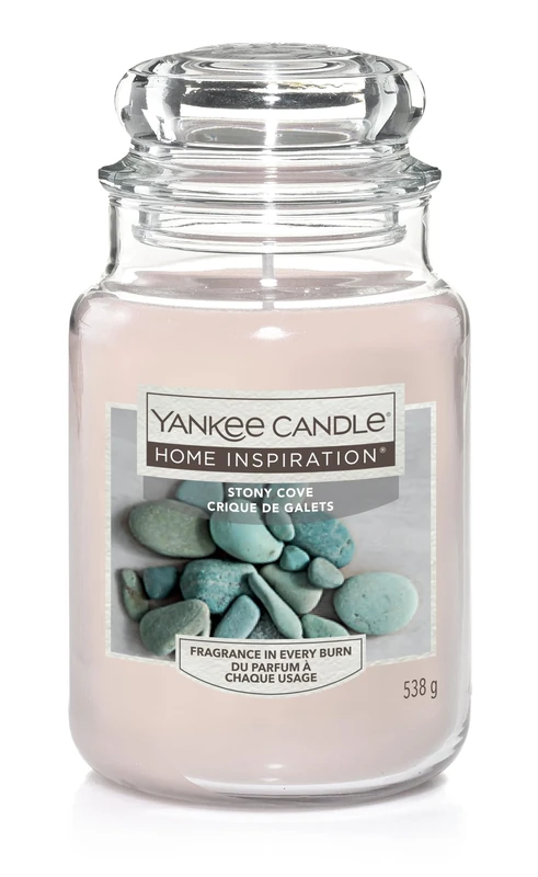 Yankee Candle Stony Cove Sweet Orange Flower and White Musk, 538g
