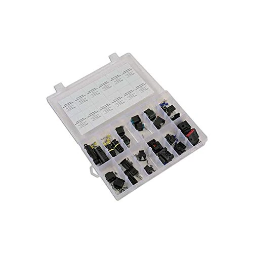 Connect 37410 Assorted BMW & Mercedes-Benz Electrical Connector Kit 24pc