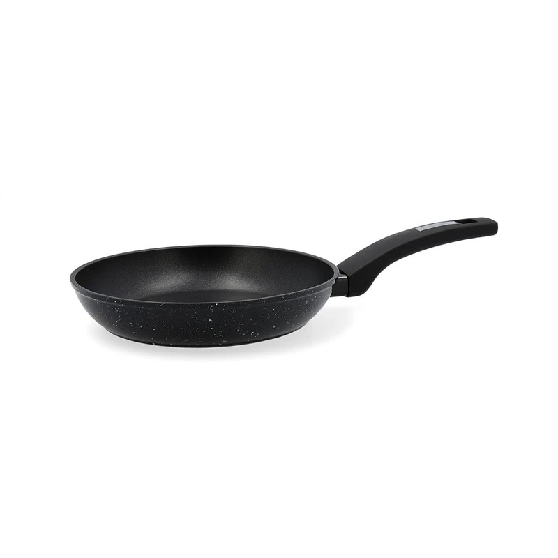 Quid Frying Pan 20 cm with 4 mm Thickness, Fully Induction, Double Layer Non-Stick Coating