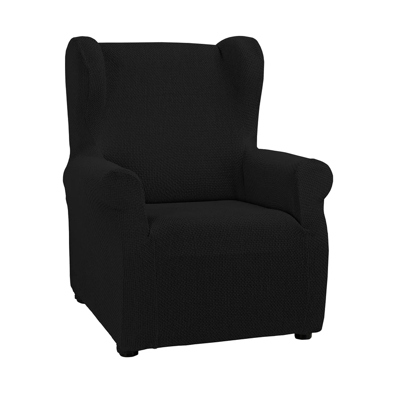 Martina Home DAYTONA Ear Chair Cover Black