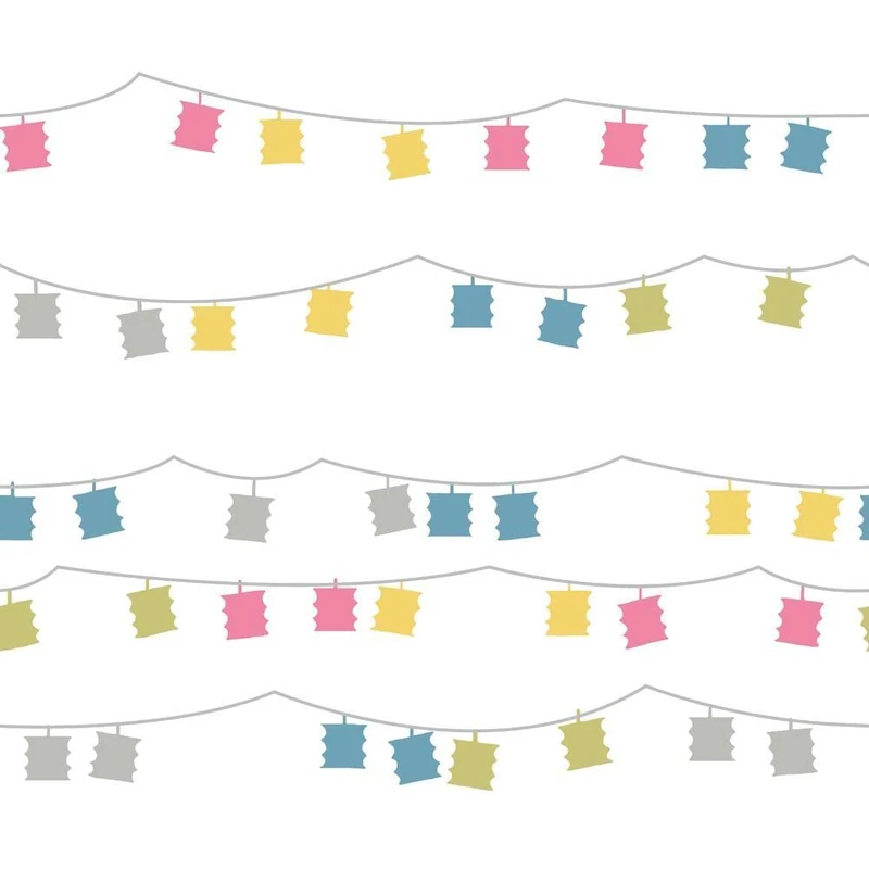 RoomMates Adhesive Wallpaper Lanterns
