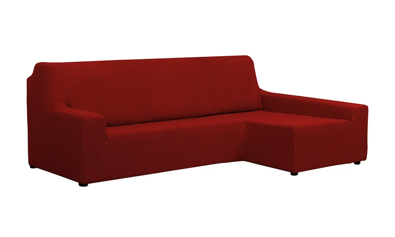 Martina Home Case for Chaise Long. DAYTONA Derecho (mirando de frente) red