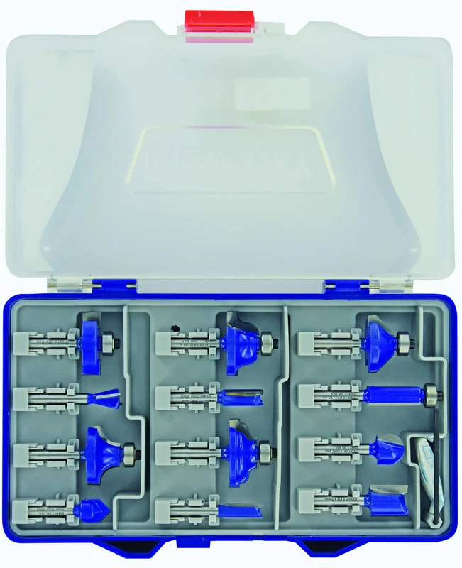 Tivoly XT606470005 Assorted Shape Router Bits