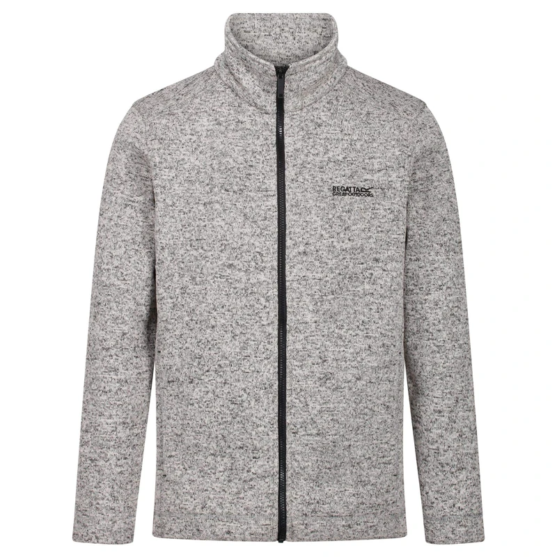 Regatta Men's Branton II Full Zip Knit Effect Fleece