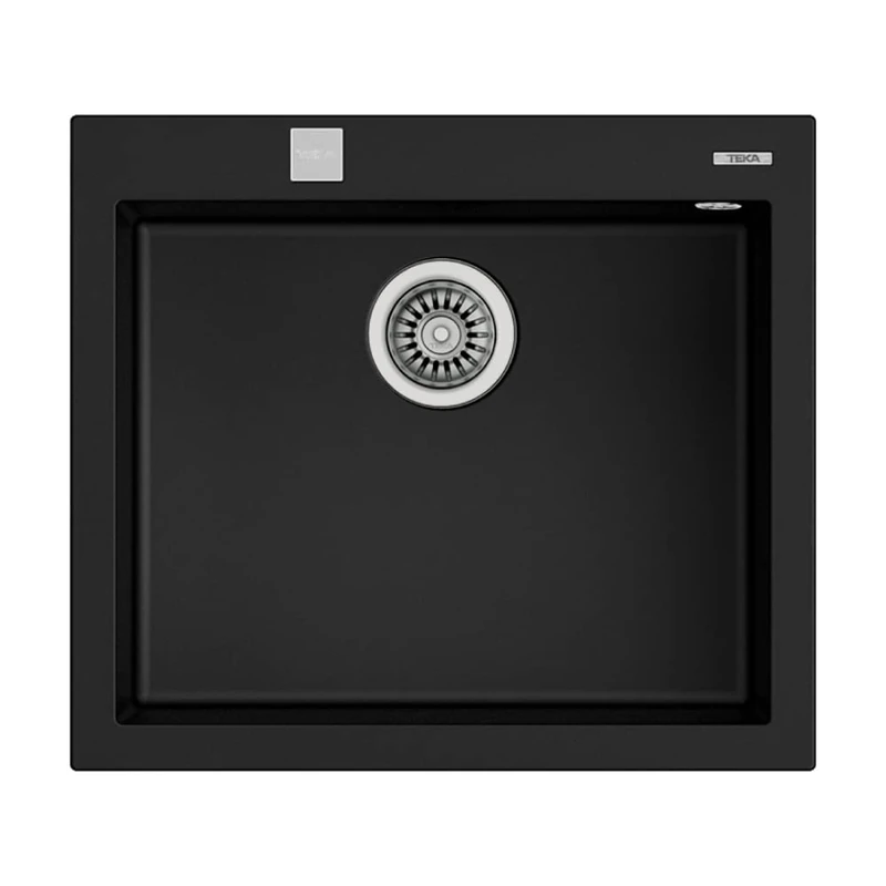 Fregadero TEKA 115230005 FORSQUARE 50.40 TG V.AUTO Negro