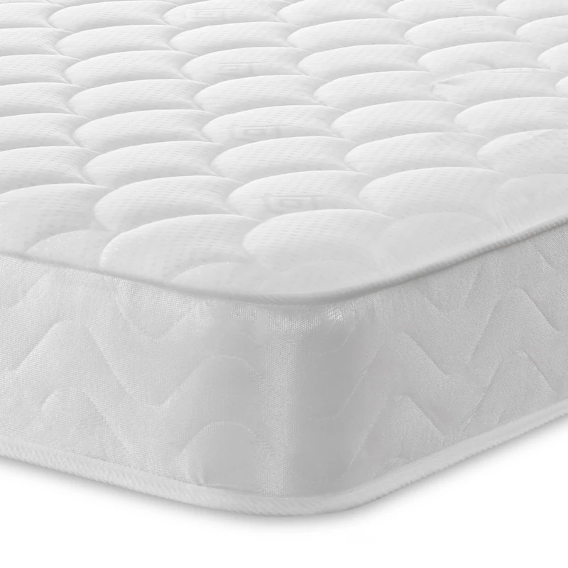 eXtreme comfort ltd Shell Hybrid Small Double Mattress 120 x 190cm. 18cm Deep. Memory Foam Layer & Spring Unit. Soft Comfort Firmenss. UK Made, Rolled & Boxed