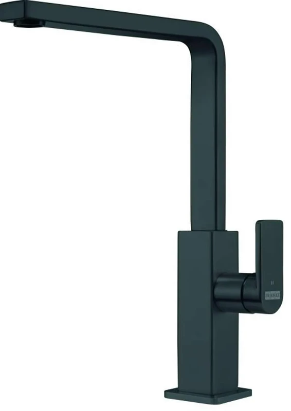 Kitchen Sink tap with a Fixed spout from Franke Mythos - Stainless Steel Black - 115.0550.441