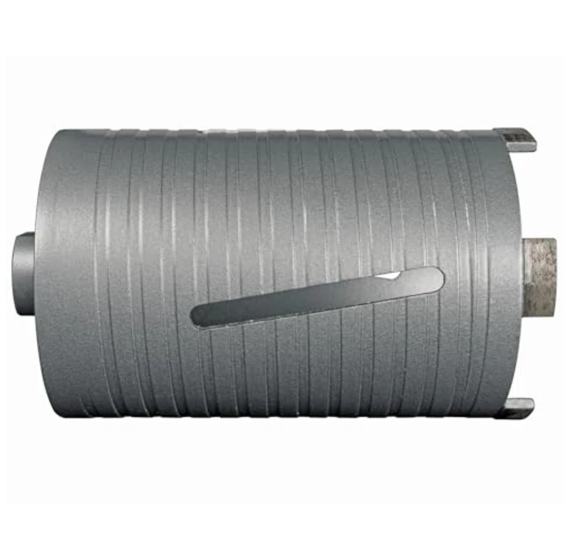 Mexco DCX90 Slotted Dry Core Drill, High-Performance Diamond Core for Drilling Masonry Materials - 102mm