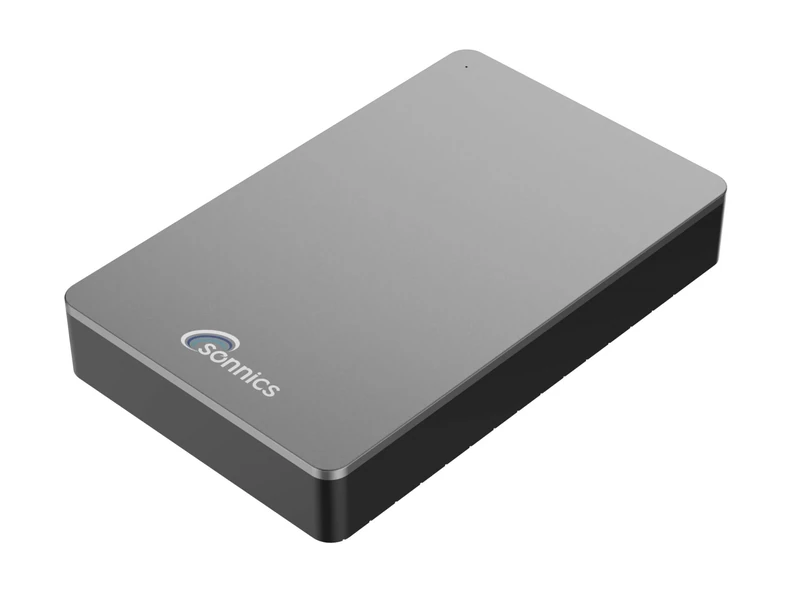 Sonnics 3TB USB 3.0 External Hard Drive for Windows PC, Mac, XBOX ONE & PS4, Grey
