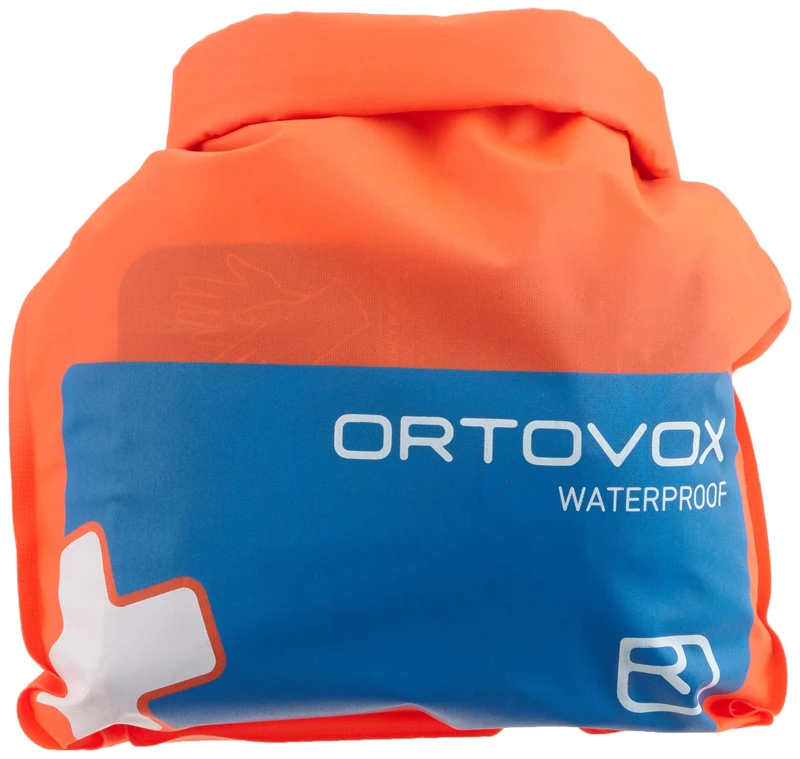 ORTOVOX 23400-21201 First Aid Waterproof First Aid Kit Unisex Adult Shockin Orange Size U