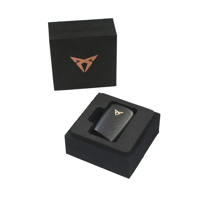 Seat 575087013C Carbon Cupra Cover Copper Ignition Key