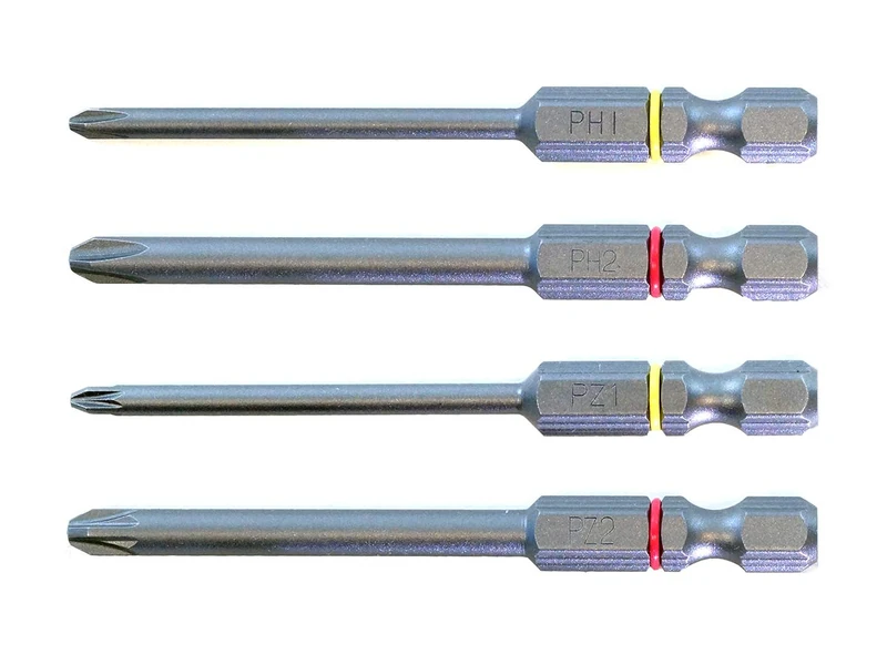 Vessel Set of 20 Cushioned Bits PH1, PH2, PZ1, PZ2 - Image 1
