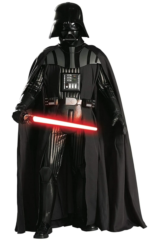 Rubies Official Disney Star Wars Premium Edition Darth Vader Collectors Costume - Adult Size X-Large Halloween