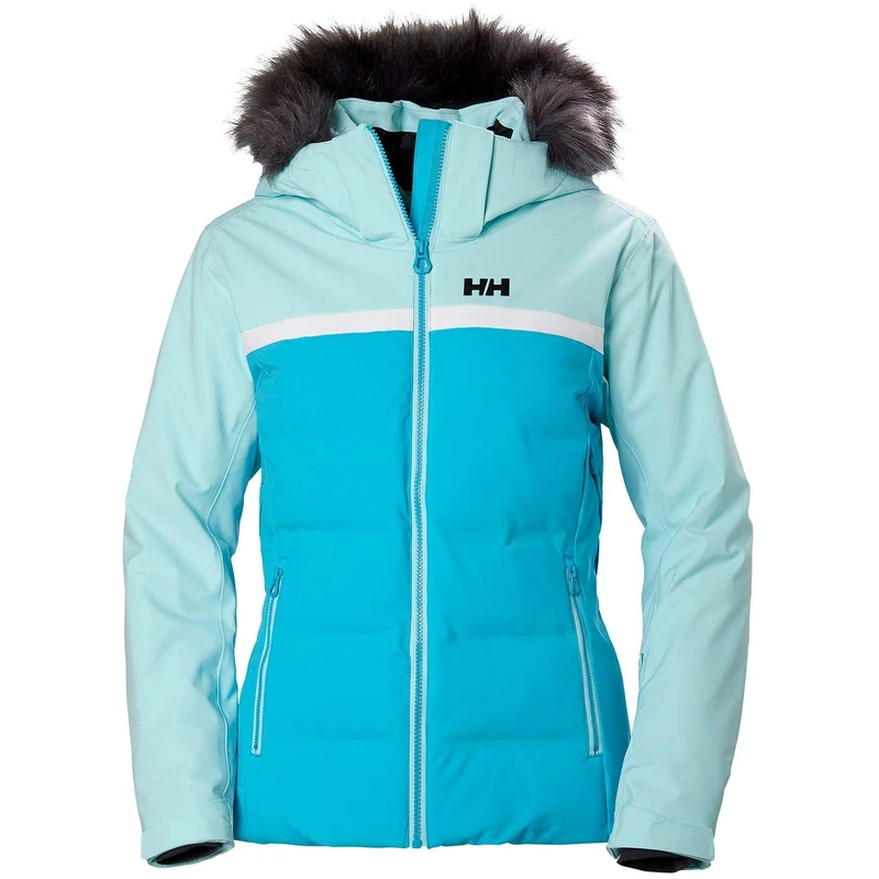 Helly Hansen Women's W Powderstar Jacket, womens, Jacket, 65706, 511 scuba blue, M - Image 1