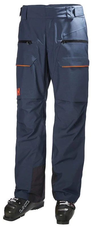 Helly Hansen Men's Garibaldi Pant, Mens, Trouser, 65617, 603, North Sea Blue, XXL