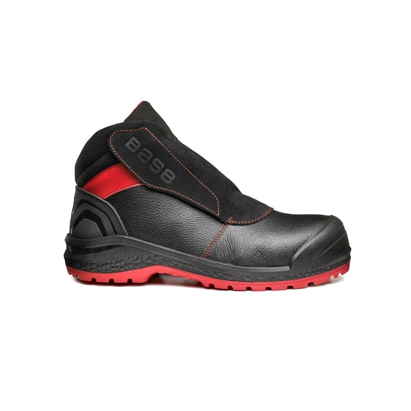 Base Protection B0880 Be-Powerful S3 Safety Shoe Black/Red, 43