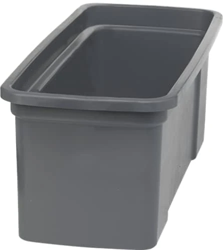 Vikan 581412 Mop Bucket Qsr, 40 cm VEC System Size, Grey, Box of 2