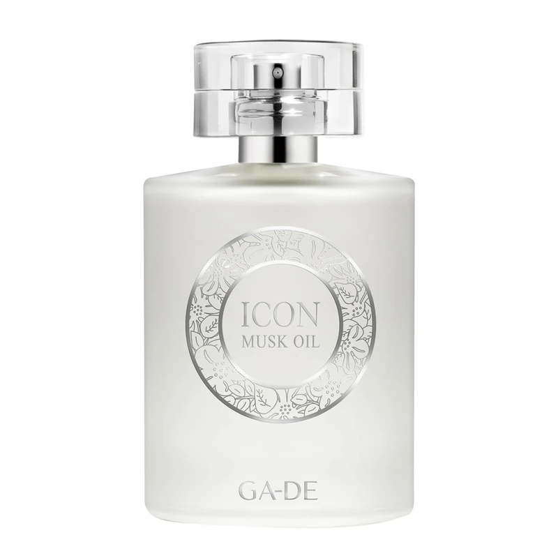GA-DE Icon Musk Oil - EDP Spray Perfume for Women - Notes of Rose, Jasmine, Lily of the Valley and Musk - Refined Sensuality and Fresh Scent - 3.4 oz