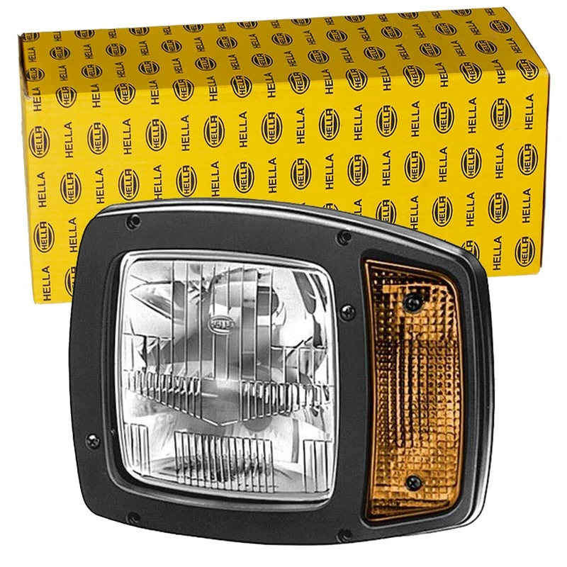 HELLA 1SA 996 120-321 Headlight - 24/12V - Fitting - Right Front