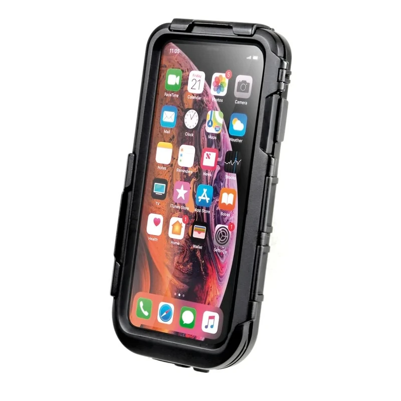 Lampa 90422 Opti Case Protective Case for iPhone XR Smartphone Compatible with OptiLine Line Holder