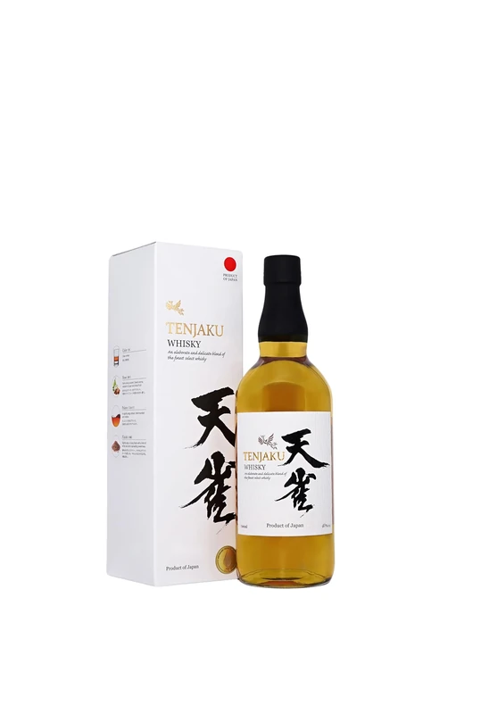 Tenjaku Japanese Whisky, 70cl, 40% ABV, Gift for Whisky Lovers, Expertly Blended, Distilled and Aged Entirely in Japan, Great Straight or for Cocktails