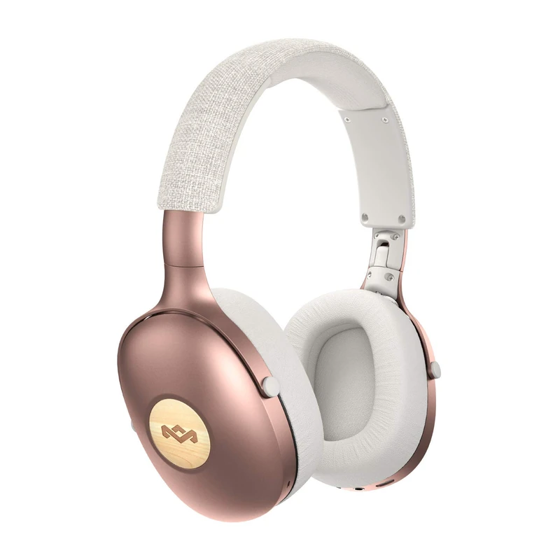 House of Marley Positive Vibration XL Wireless Headphones - Bluetooth, Portable, Over-Ear Headphones, Quick Charging, 24 Hours Battery Life, On-Board Mic and Volume Control - Image 1