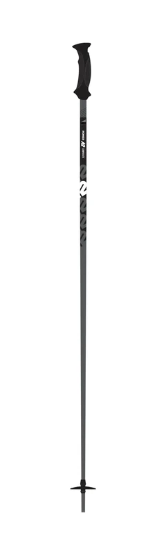 K2 Skis Power Composite Men's Ski Poles 130 cm Gunmetal-10D3002.1.2.130 Gunmetal 130
