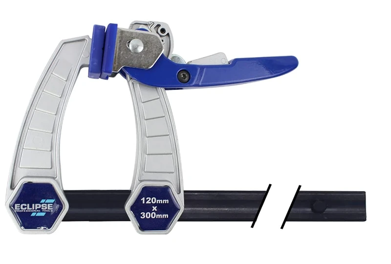Eclipse Professional Tools ELC120-12 30cm Quick Release Lever Clamp with 120mm Collar Depth