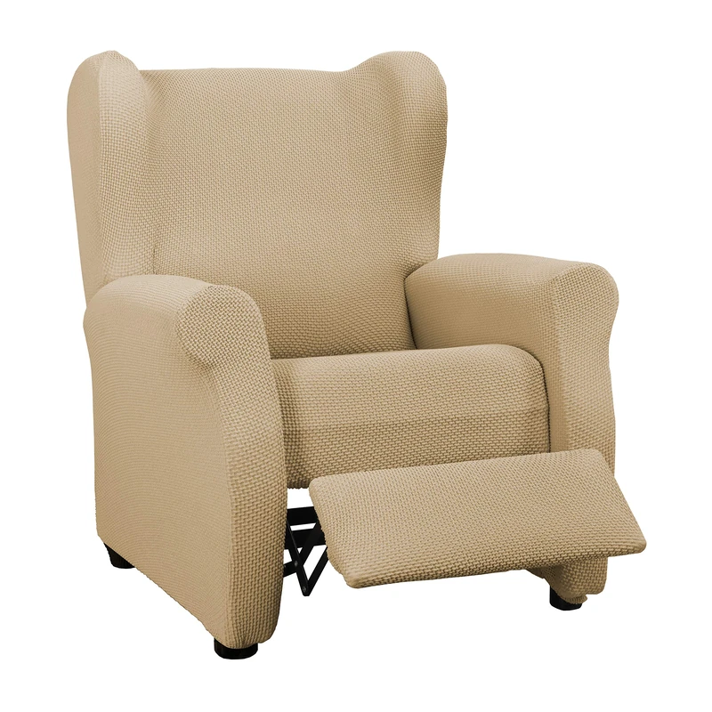 Martina Home Daytona Beige Relaxed Chair Cover