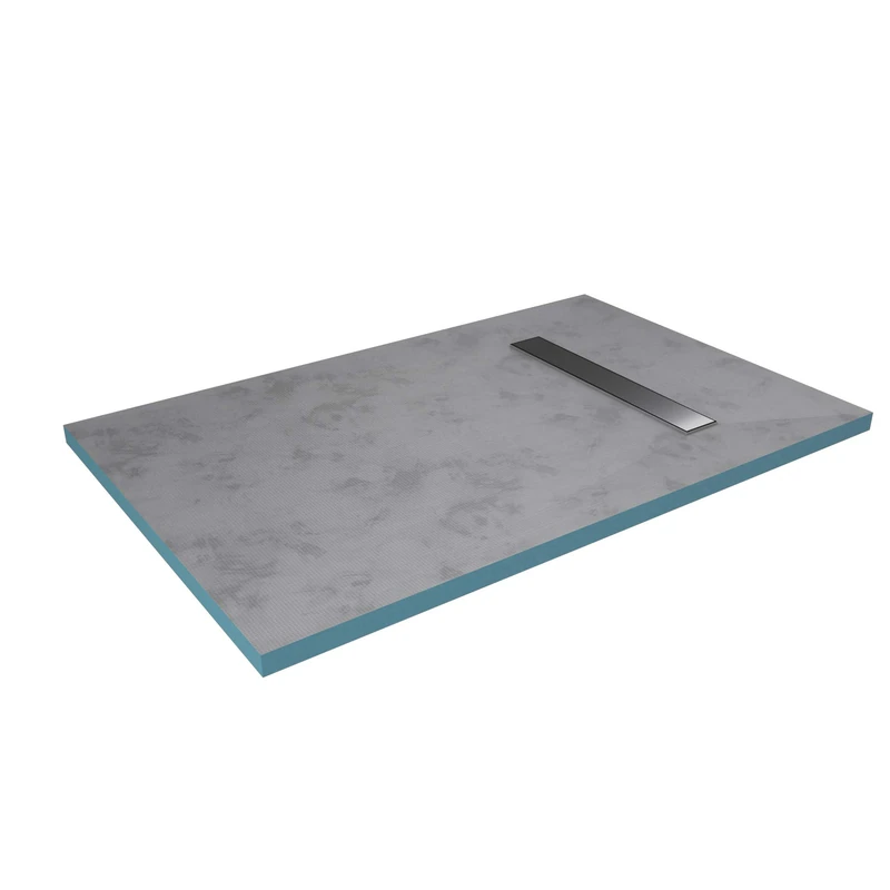 Tile Shower Tray 90 x 140 cm Rainy Line 140 cm
