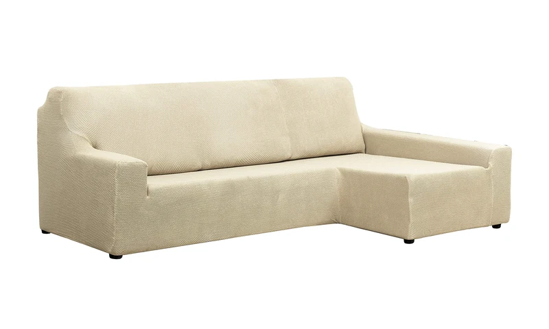 Martina Home Case for Chaise Long. DAYTONA Derecho (mirando de frente) ecru