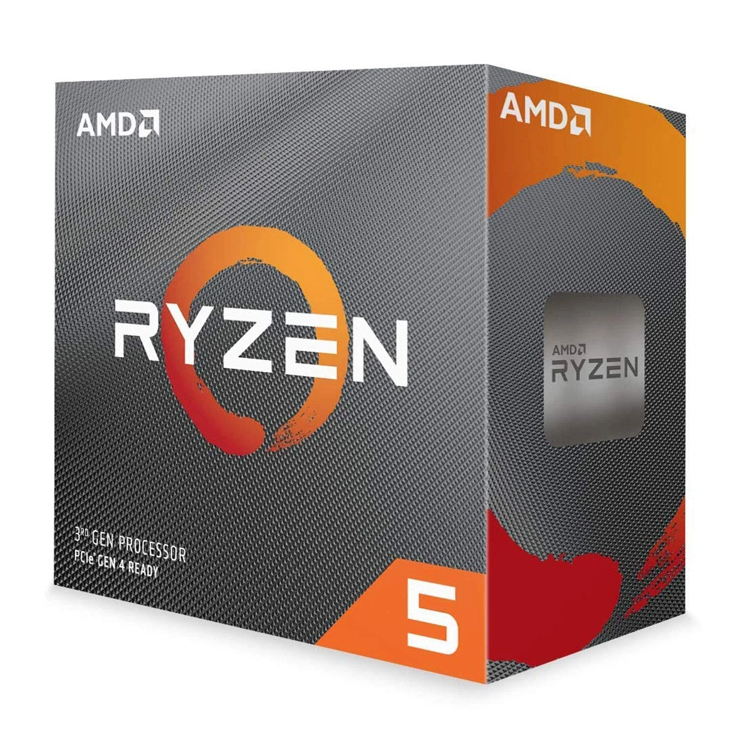 AMD Ryzensets 5 3600 Processor (6 Cores/12Threads, 65W DTP, AM4 Socket, 35 MB Cache, up to 4.1 GHz Max Boost frequency, Wraith stealth cooler)