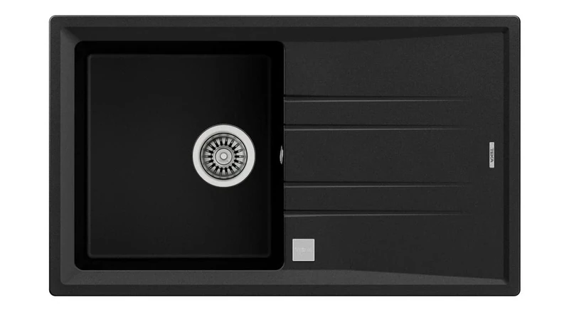 Teka Tegranite Stone 1C 1E Auto Color Carbon Sink Ref 115330022 Furniture 50 Cm Reversible