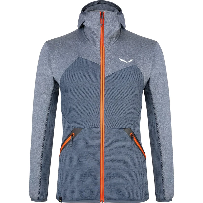 Salewa Puez Melange Pl Hoody - Premium Navy Melange, 56/3x - Image 1